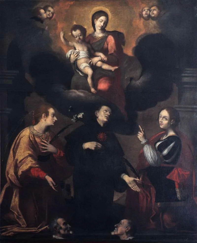 Madonna con Gesù Bambino e santi